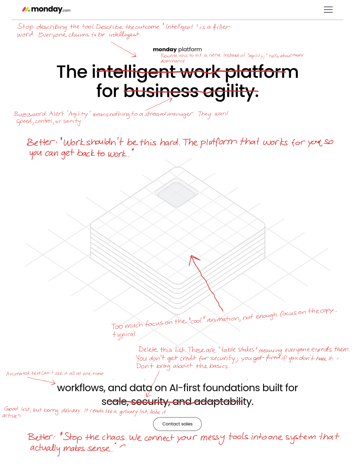 Sample Redline Analysis